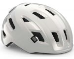 Шолом MET E-MOB CE WHITE | GLOSSY M (56-58)