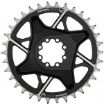 Звезда SRAM T-TYPE 34T Direct Mount 3mm Offset Eagle (including 8 bolts) Black - X0 D1