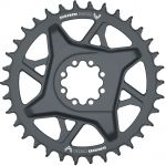 Звезда SRAM T-TYPE 34T Direct Mount 3mm Offset Eagle (including 8 bolts) Dark Polar Grey - GX D1