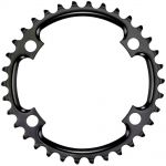 Звезда SRAM Road Asymmetrical 46T 110 Steel Black (50-34)