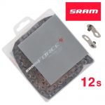 Цепь SRAM FORCE Шоссе Flattop 114лнк. 12шв. 1шт
