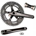 Шатуни SRAM Rival OCT MirrorBlack w GXP Cups 68 172.5 50-34
