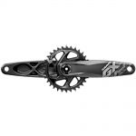 Шатуни SRAM Crank GX Eagle Fat Bike 4 DUB 12шв 175 Direct Mount Зірка SRAM 30t X-SYNC 2 Black