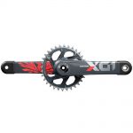 Шатуны SRAM X01 Eagle Boost 148 DUB 12s 165 w Direct Mount 32T X-SYNC 2 Chainring Lunar Oxy Red (DUB Cups/Bearings no included) C3