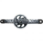 Шатуны SRAM X01 Eagle Boost 148 DUB 12s 165 w Direct Mount 32T X-SYNC 2 Chainring Lunar Polar Black (DUB Cups/Bearings no included) C3