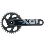 Шатуни SRAM X01 Eagle 55mm Chainline DUB 12s 175 w Direct Mount 32T X-SYNC 2 Chainring Lunar Polar (DUB Cups/Bearings not included) C2
