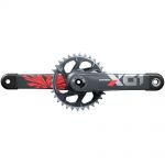Шатуни SRAM X01 Eagle Superboost+ DUB 12s 165 w Direct Mount 32T X-SYNC 2 Chainring Lunar Oxy Red (DUB Cups/Bearings not included) C3