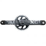 Шатуни SRAM X01 Eagle Superboost+ DUB 12s 165 w Direct Mount 32T X-SYNC 2 Chainring Lunar Polar Black (DUB Cups/Bearings not included) C3