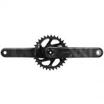 Шатуны SRAM XX1 Eagle Boost 148 DUB 175 12шв Звезда SRAM 34T X-SYNC 2 Black