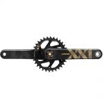 Шатуны SRAM XX1 EAGLE AM FC XX1 EAGLE DUB 170 GLD DM 34T