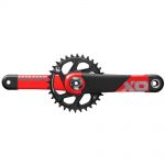 Шатуни SRAM X01 All Downhill DUB83 165 w Direct Mount 34t X-SYNC 2 Chainring Red B1