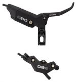 Гальма дискові SRAM DB8 - Diffusion Black, Задні 1800 мм, Mineral Oil Brake A1