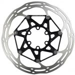 Ротор тормозной SRAM Centerline 2 160 мм Black титановые болты Rounded