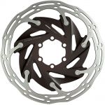 Ротор тормозной SRAM Centerline X Road 2 Piece 140 мм Black (includes stainless steel bolts) Rounded