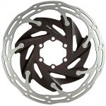 Ротор гальмівний SRAM Centerline X Road 2 160 мм Black Rounded сталеві болти