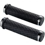 Гріпси SRAM DH Silicone Locking Grips Black with Double Clamps & End Plugs