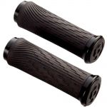 Грипсы SRAM GS, 100 мм BLK CLP, с замками BLK CLP