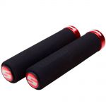 Гріпси SRAM FOAM 129 мм BLK/RED, з замками