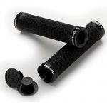 Гріпси SRAM  Black with Double Clamps & End Plugs, з замками
