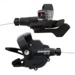 Манетка Sram X4 3 швидкості з тросом