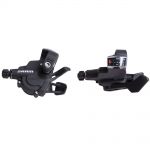 Манетки Sram X3 3*7 скоростей комплект (левая и правая)