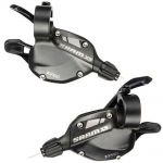 Манетки SRAM X5 3х9 скоростей комплект (левая + правая)