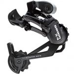 Перемикач задній Sram X4 Rear Derailleur, 7-8-9 Speed, довга лапка