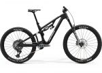 Велосипед 27.5-29 Merida ONE-SIXTY 8000 (2025) рама - S Silk Black (Silver)
