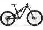 Велосипед 27.5-29 Merida ONE-SIXTY 7000 (2025) рама - L Silk Black (Silver)