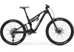 Велосипед 27.5-29 Merida ONE-SIXTY 6000 (2025) рама - XS Silk Black (Silver)
