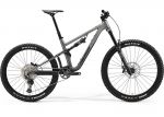 Велосипед 27.5-29 Merida ONE-SIXTY 500 (2025) рама - L Gunmetal Grey (Silver/Black)