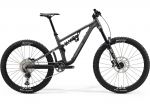 Велосипед 27.5-29 Merida ONE-SIXTY FR 800 (2025) рама - S Silk Dark Silver (Grey/Black)
