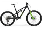 Велосипед 27.5-29 Merida ONE-SIXTY FR 800 (2025) рама - M Metallic Black (Grey/Green)