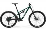 Велосипед 29 Merida ONE-FORTY 700 (2025) рама - XL Deep Forest Green (Grey)
