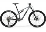 Велосипед 29 Merida ONE-TWENTY 600 (2025) рама - XL Cool Grey (Black/Silver)