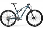 Велосипед 29 Merida NINETY-SIX 5000 (2025) рама - M Silk Steel Blue (Back)