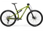 Велосипед 29 Merida NINETY-SIX 400 (2025) рама - M Matt Green (Silver-Green)