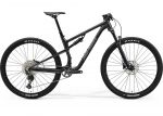 Велосипед 29 Merida NINETY-SIX 400 (2025) рама - S Silk Black (Dark Silver)