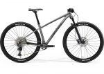 Велосипед 29 Merida BIG.NINE 700 (2025) рама - L Silk Gunmetal Grey (Black)