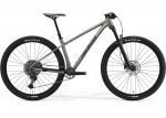 Велосипед 29 Merida BIG.NINE TR 600 (2025) рама - S Silk Gunmetal Grey (Black)