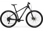 Велосипед 29 Merida BIG.NINE 100 (2025) рама - XXL Metallic Black (Grey)