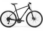 Велосипед 28 Merida CROSSWAY 300 (2025) рама - XXS Glossy Black (Silver)