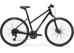 Велосипед 28 Merida CROSSWAY 300 (2025) women рама - W-XXS Glossy Black (Silver)