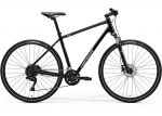 Велосипед 28 Merida CROSSWAY 100 (2025) рама - XL Glossy Black (Silver)