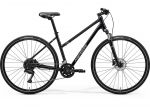 Велосипед 28 Merida CROSSWAY 100 (2025) women рама - W-L Glossy Black (Silver)