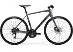Велосипед 28 Merida SPEEDER 100 (2025) рама - M Silk Dark Silver (Black)