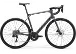 Велосипед 28 Merida SCULTURA ENDURANCE 6000 (2025) рама - XS Silk Dark Silver (Black)