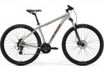 Велосипед 29 Merida BIG.NINE 15 SE (2025) рама - L Silk Early Moss Grey (Red)