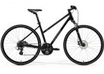Велосипед 28 Merida CROSSWAY 10 (2025) women рама - WL Black (Silver)