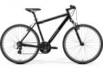 Велосипед 28 Merida CROSSWAY 10-V SE (2025) рама - L Black (Silver)